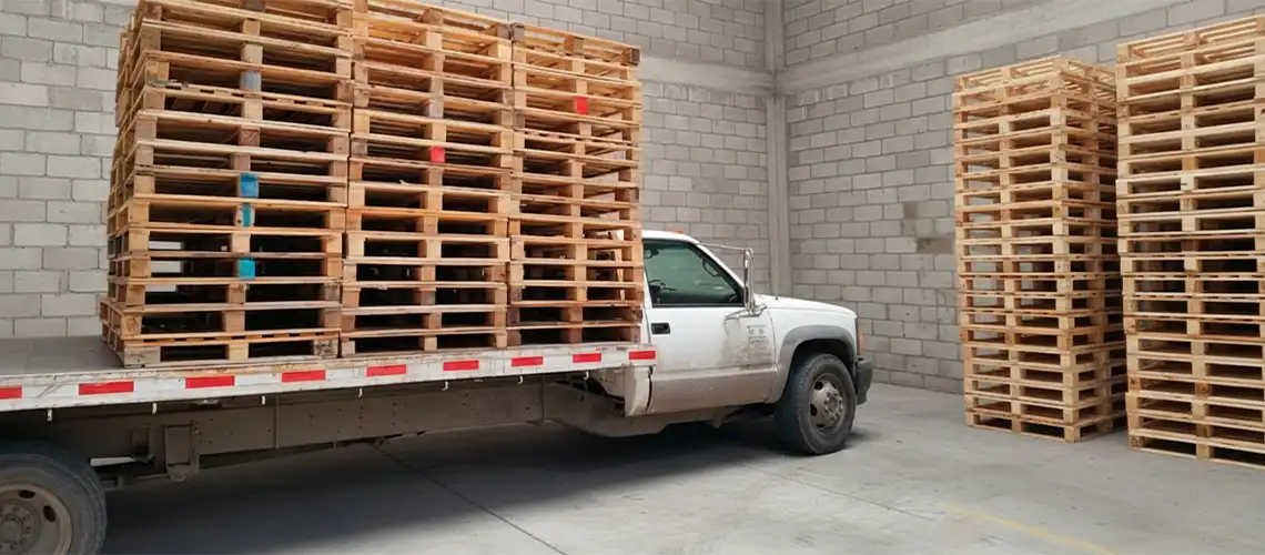 Venta y fabricación de tarimas madera CDMX